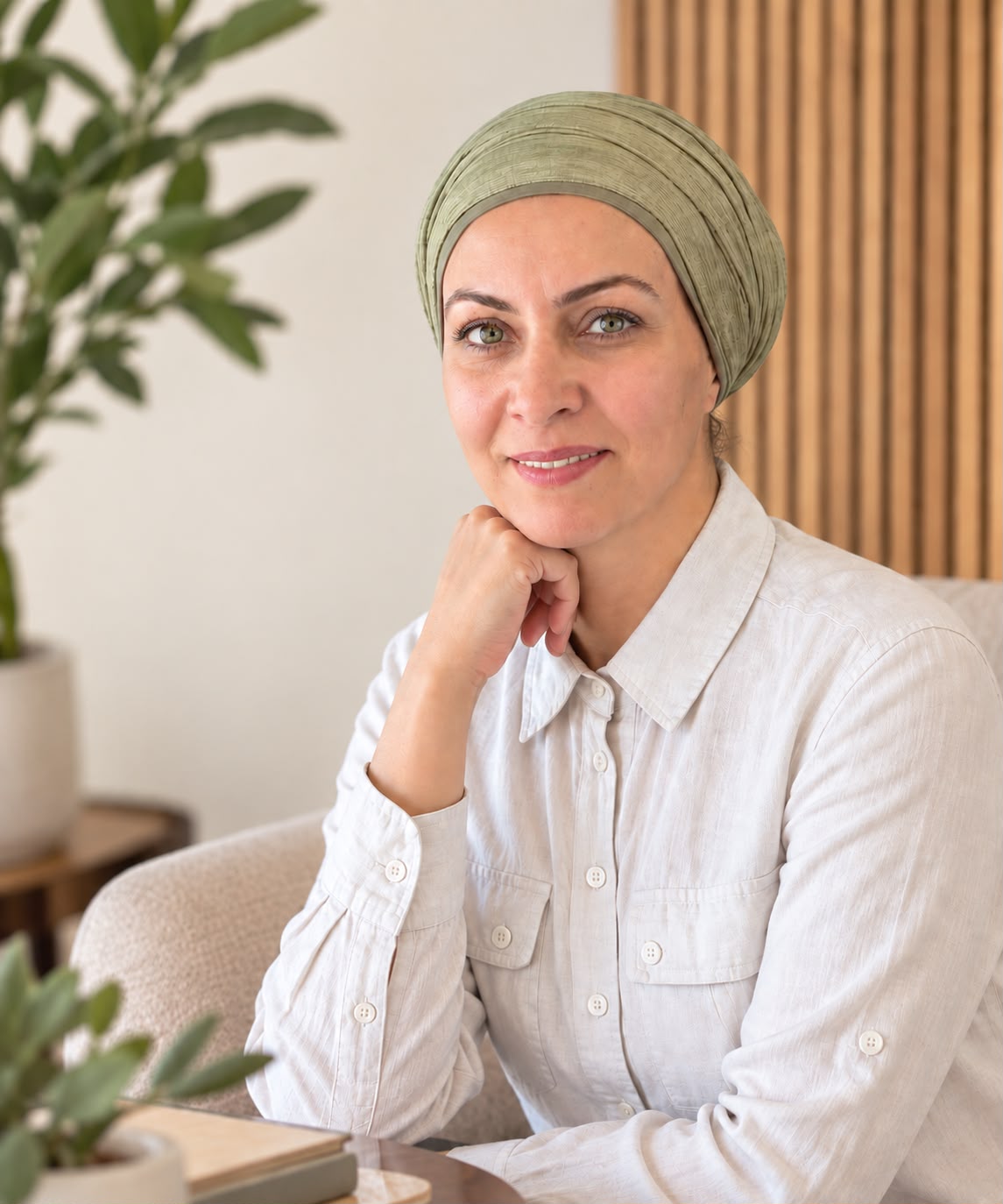 Portrait of Rana Fathali